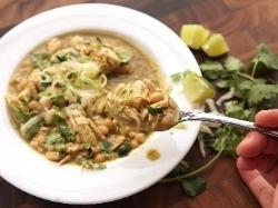 White Chicken Chili image