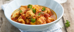 Curry Chicken and Vegetables