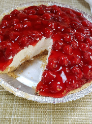 Cherry Cream Cheese Pie image