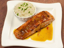 Curry Salmon