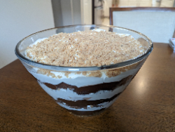 Heath Bar Trifle