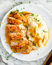 Instant Pot Chicken Gravy